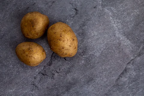 Pflanzkartoffeln für den Anbau von Heukartoffeln